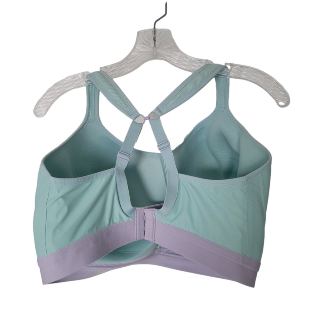 Panache Aqua and Lavender Sports Bra Size 40 - Picture 7 of 8